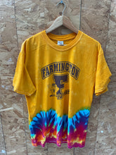 Farmington Farmers Tie-Dye T-Shirt - Gold - Size G